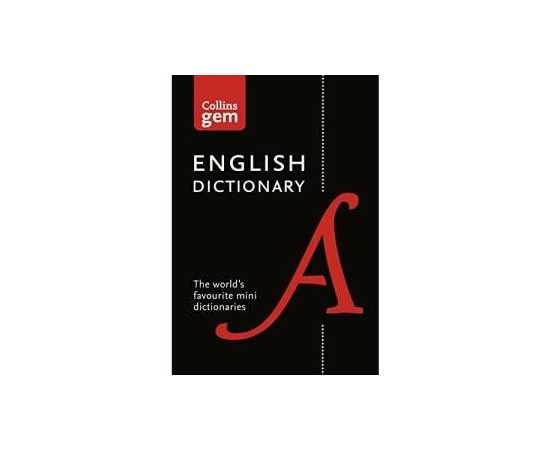 Collins Gem English Dictionary (PB)