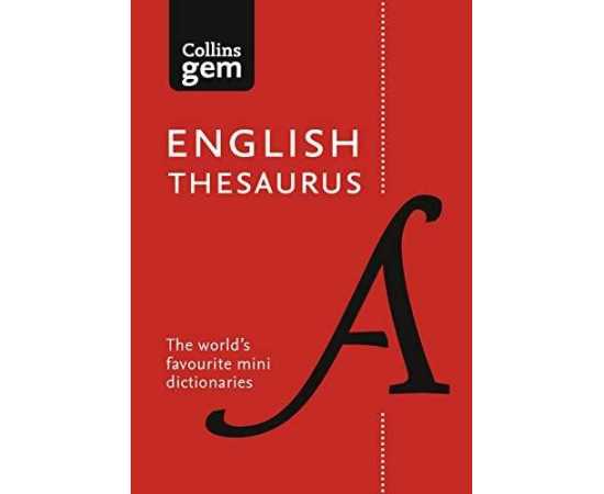 Collins Gem English Thesaurus (PB)