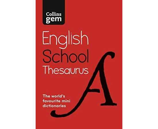 Collins Gem School Thesaurus (PB)