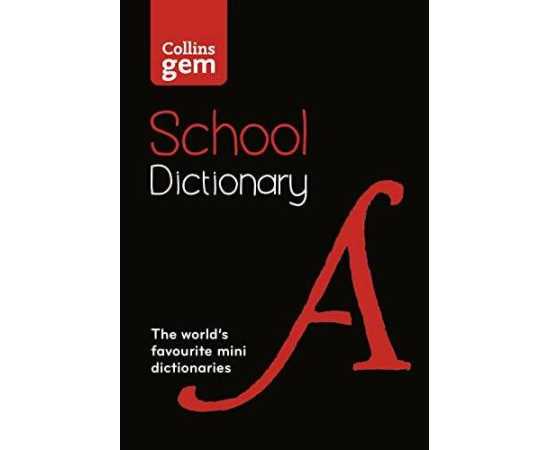 Collins Gem School Dictionary (PB)