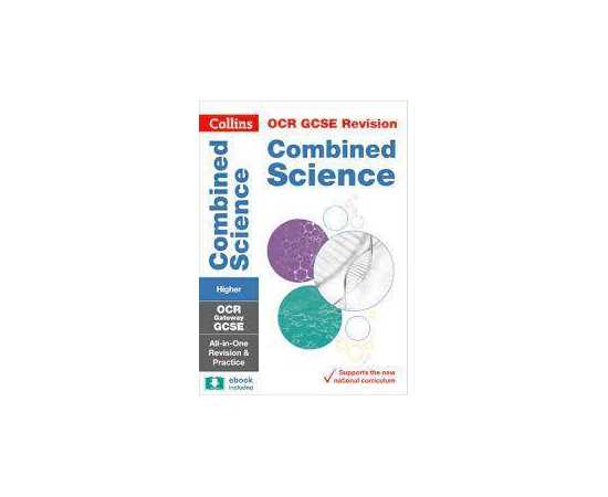 Collins Ocr Gcse Revision Combined Science All In One Revision & Practice (PB)