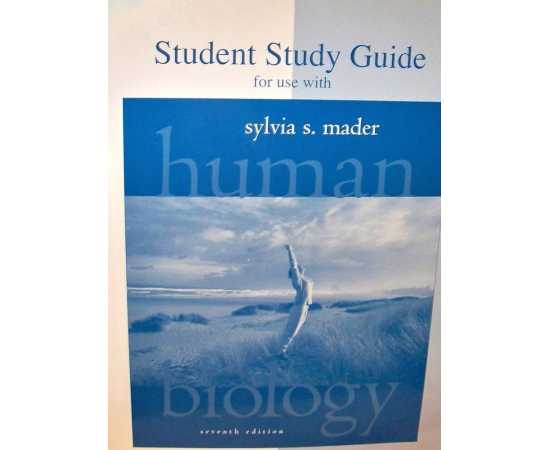 Human Biology And Student Study Guide With C/D 6/E (PB)
