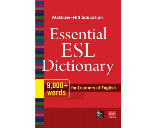 Essential Esl Dictionary (PB)