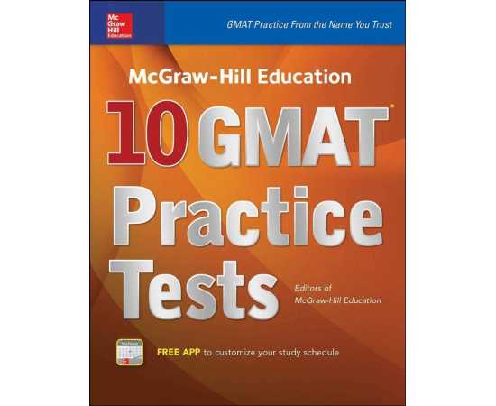 10 Gmat Practice Tests (PB)