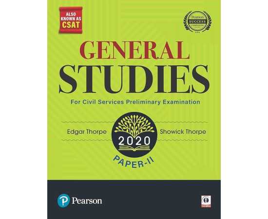 General Studies Manual 2000 For The Upsc Civil Serices Preliminary Examination