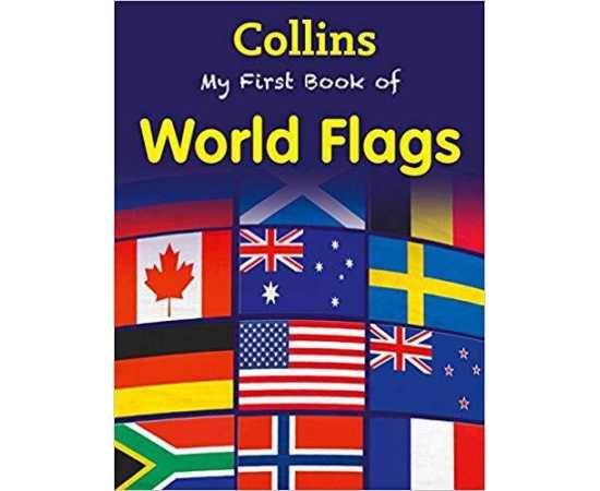 Collins My First Book Of World Flags (PB)