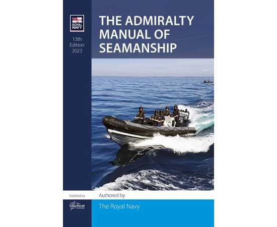 Admiralty Manual Of Seamanship (PB)
