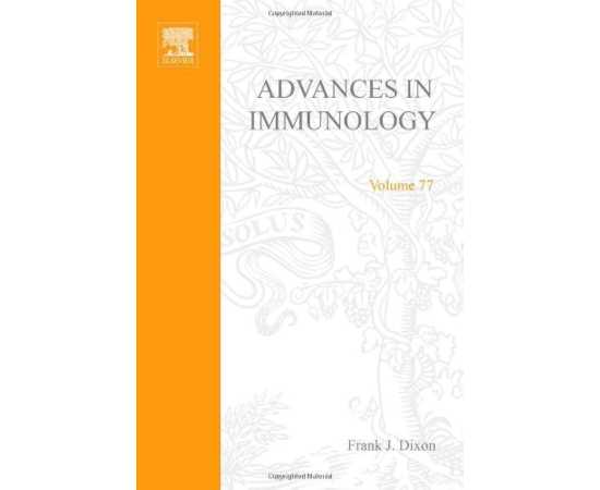 Advances In Immunology Vol 77 (HB)