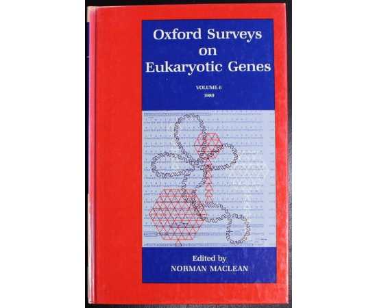 Oxford Surveys On Eukaryotic Genes V 5