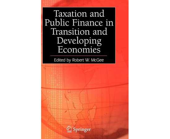 Taxation And Public Finance In Transitiono And Developing Econooomies ((HB)