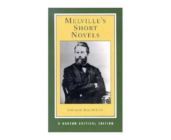 Melville's Short Novels (PB)