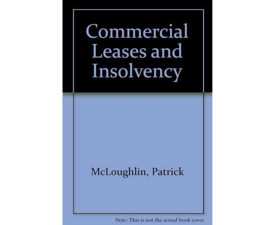 Commercial Leases And Insolvency(PB)2/E