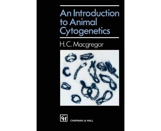 An Introduction To Animal Cytogenetics (PB)