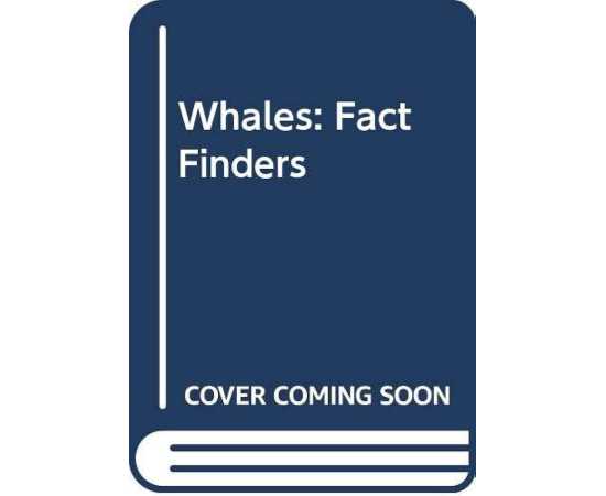 Fact Finder Whales (HB)