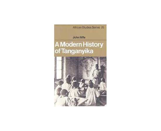 A Modern Hostory Of Tanganyika (PB)
