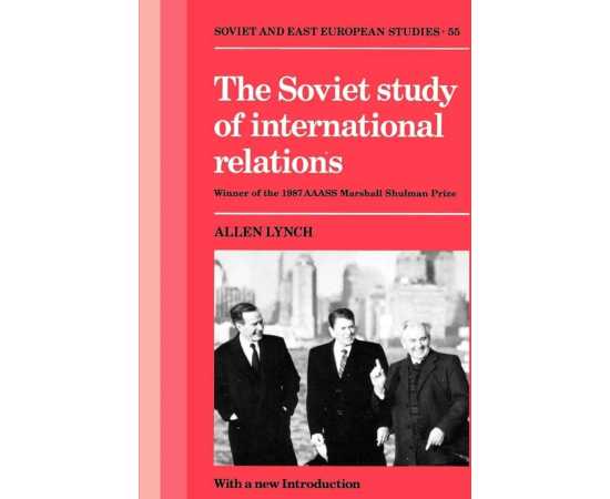 The Soviet Study Of International Releation(HB)