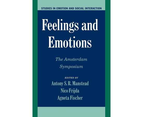 Feelings And Emotions The Amsterdam Symposium (PB)