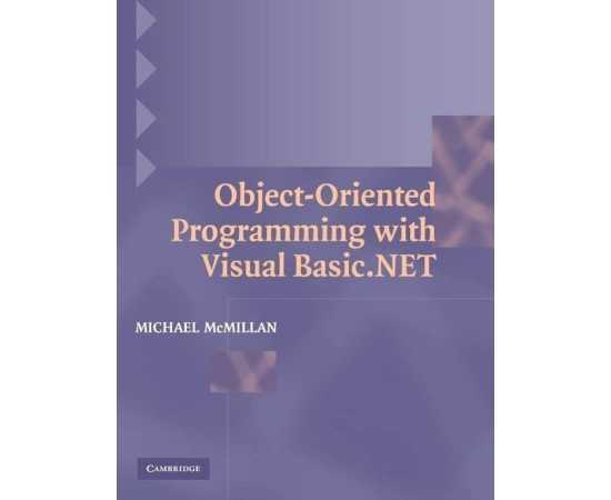 Object Oriented Programming With Visual Basic.Net (PB)