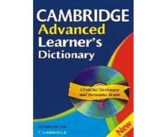 Cambridge Learner's Dictionary 2/E + Cd (PB)