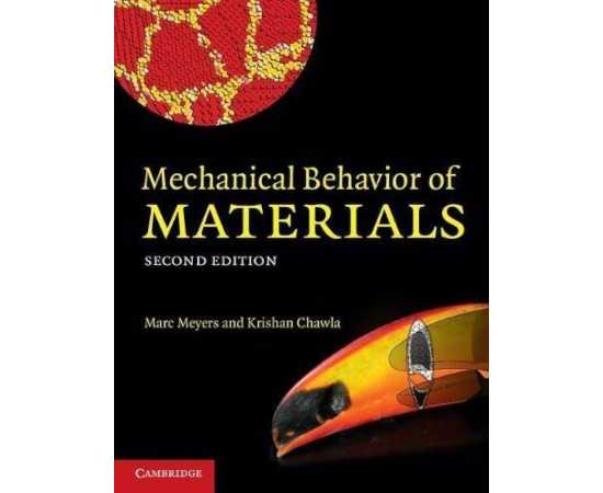 Mechanical Behavior Of Materials (HB)