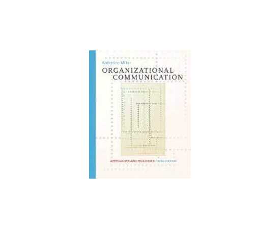 Organizational Communication 3/E (HB)