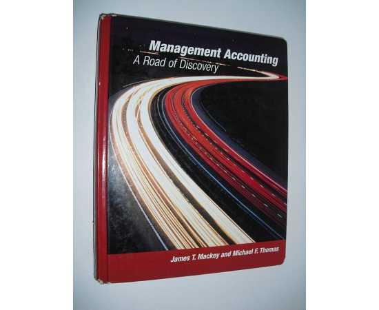 Management Accounting: A Road Of Discovery (HB)