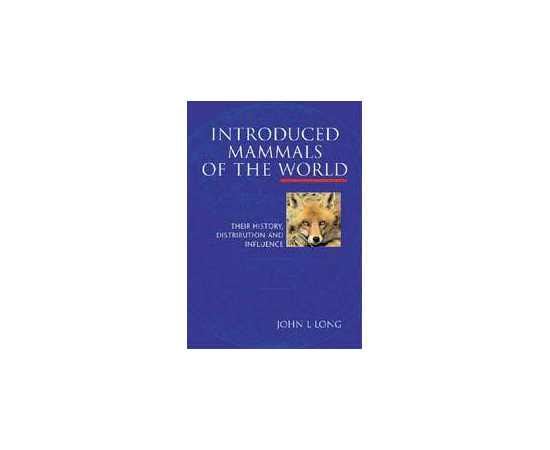 Introduction Mammals Of The World (HB)