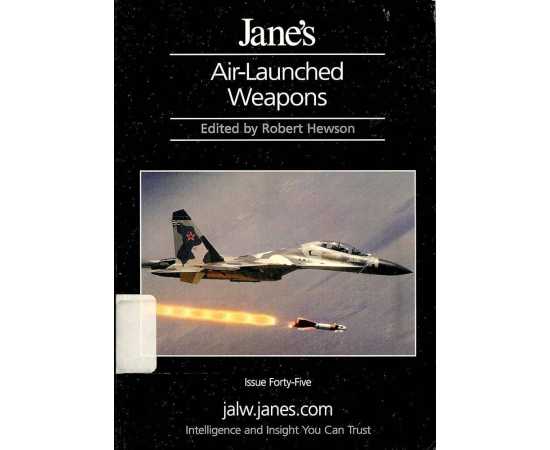 Jane's Air-Launched Weapons Issue 35 (PB)
