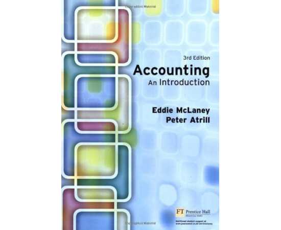 Accounting An Introduction 3/E (PB)