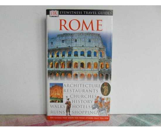 Eyewitness Travel Guides Rome (PB)