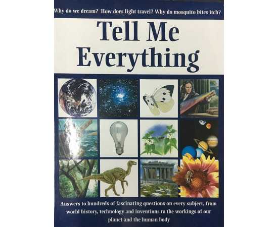 Tell Me Everything (HB)