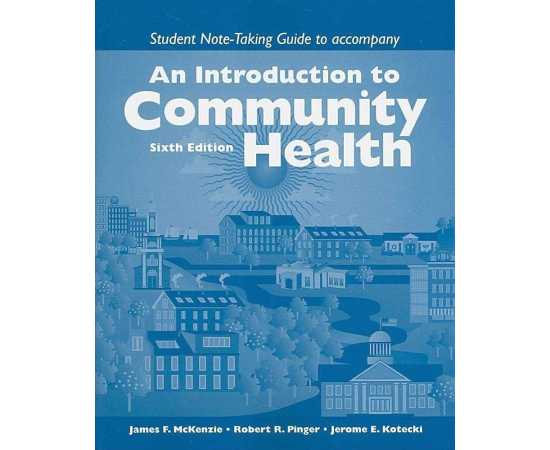 An Introduction To Community Health 5/E + Student Guide (PB)