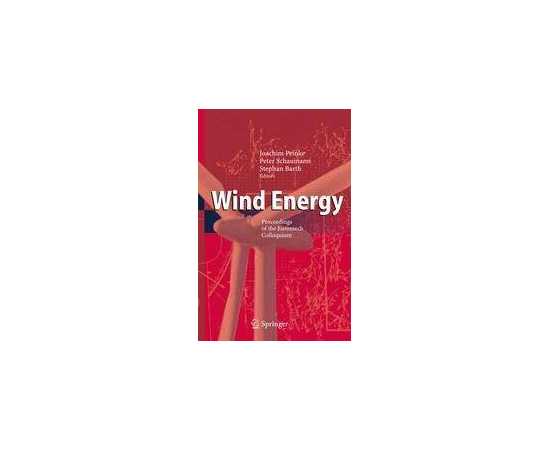 Proceedings Of The International Colloquium On Wind Energy (PB)