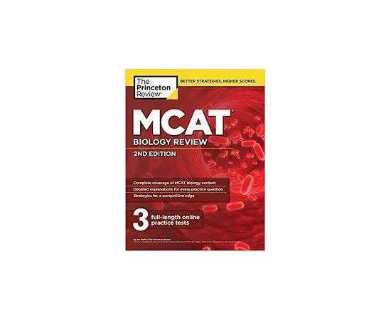 Mcat Biology Review 2/E (PB)