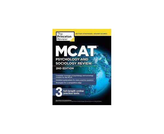 Mcat Psychology And Sociology Review 2/E (PB)