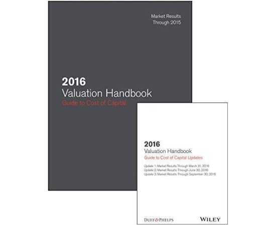 2016 Valuation Handbook Guide To Cost Of Capital (HB)