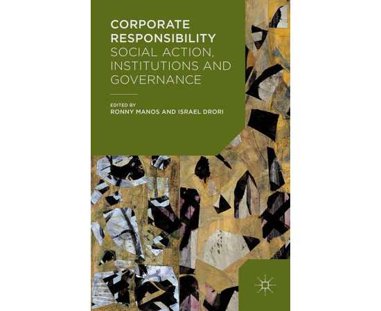 Corporate Responsibility Social Action, Institutions And Governance (HB)