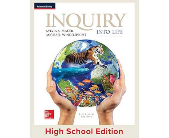 Inquiry Into Life 15/E (HB)
