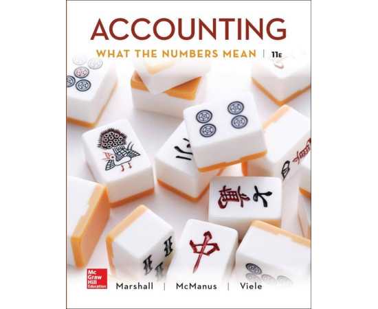 Accounting What The Numbers Mean 11/E (HB)