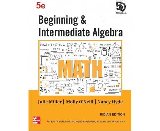 Beginning & Intermediate Algebra 5/E (HB)