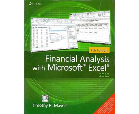 Financial Analysis With Microsoft Excel 2013 7/E (PB)