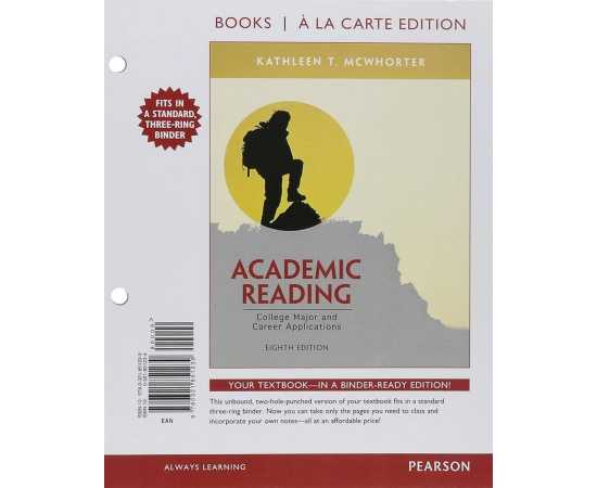 Academic Reading 8/E (PB)