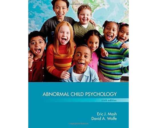 Abnormal Child Psychology 6/E (HB)