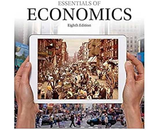 Essentials Of Economics 8/E (HB)