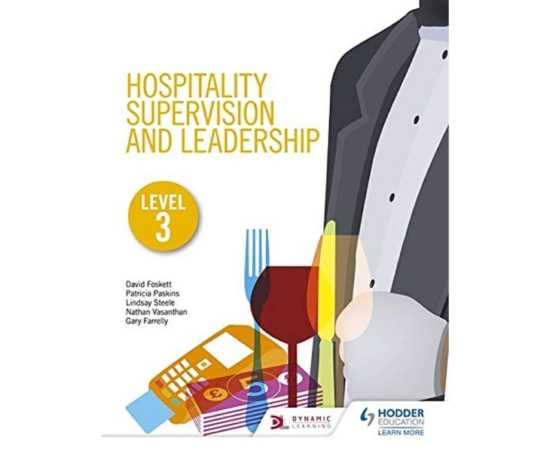 Hospitality Supervision And Leadership Level 3 (PB)