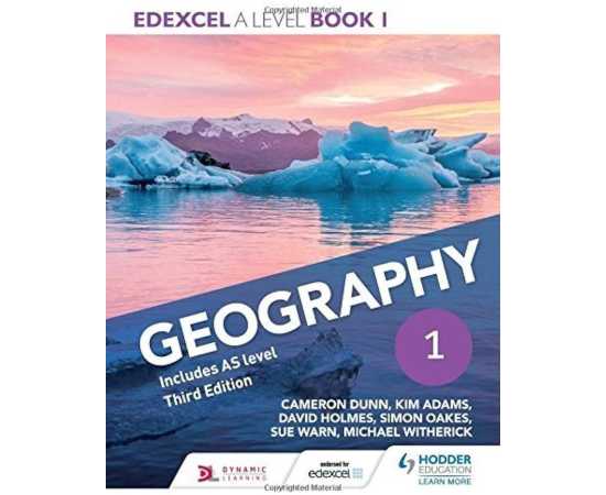 Geography Ededcel A Level Book 1 Includes As 3/E (PB)