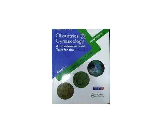 Obstetrics & Gynaecology An Evidence-Based Text For The Mrcog 3/E (PB)