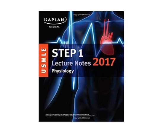 Usmle Step 1 Lecture Notes 2017 Physiology (PB)