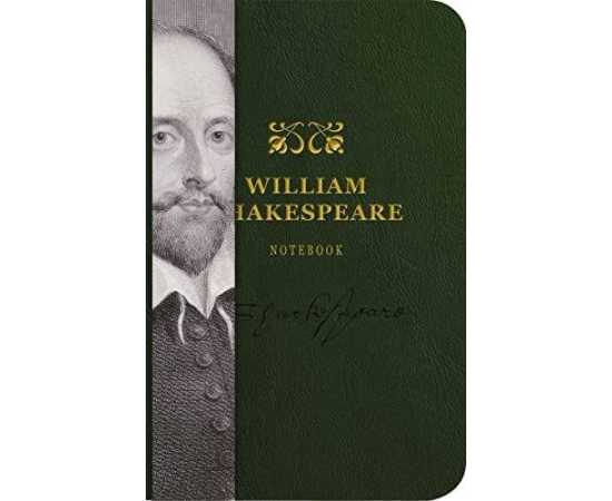 Shakespeare Notebook (PB)