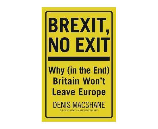 Brexit No Exit Why In The End Britain Wont Leave Europe (PB)